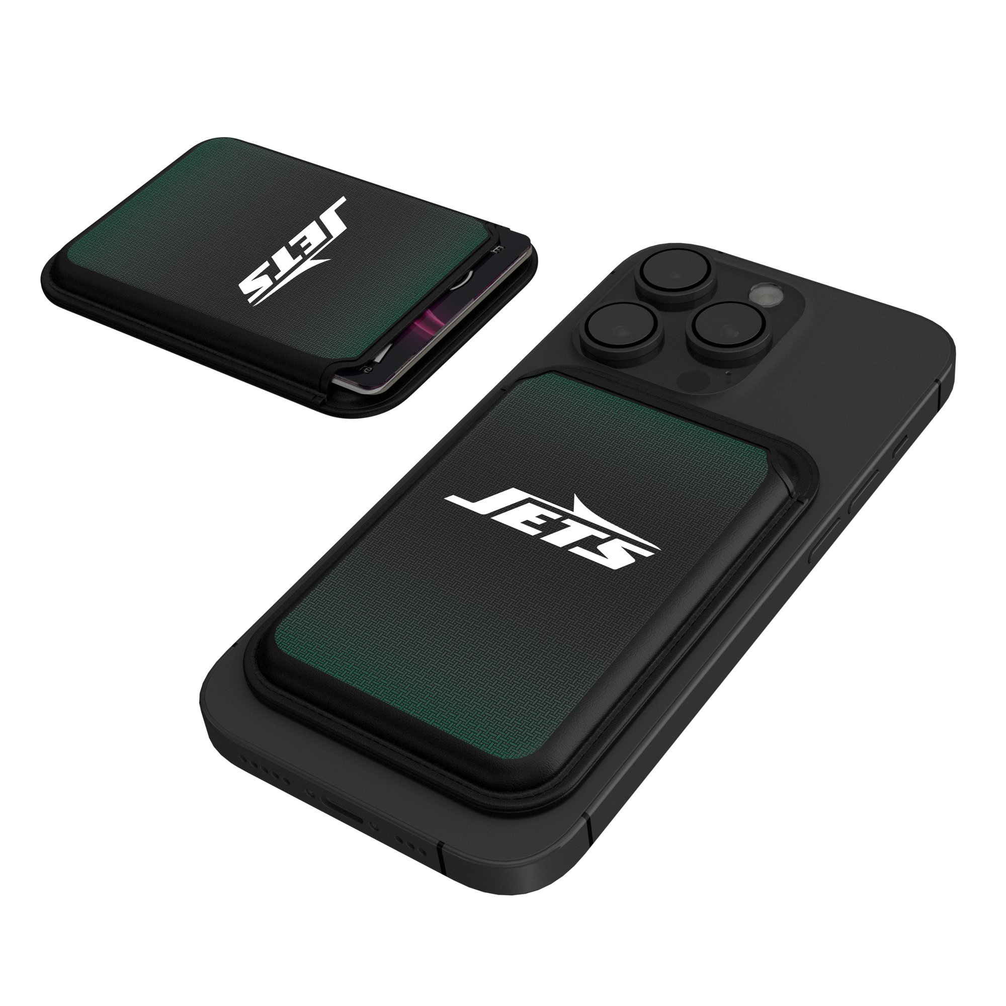 Keyscaper New York Jets Magnetic Credit Card Wallet