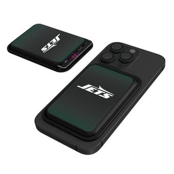 Keyscaper New York Jets Magnetic Credit Card Wallet