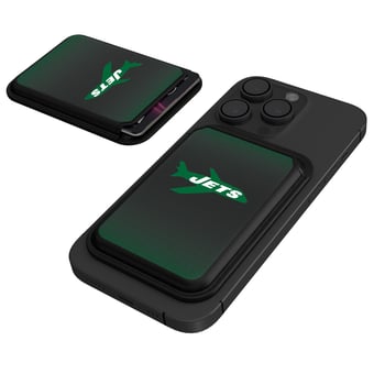 Keyscaper New York Jets Historic Logo Magnetic Credit Card Wallet