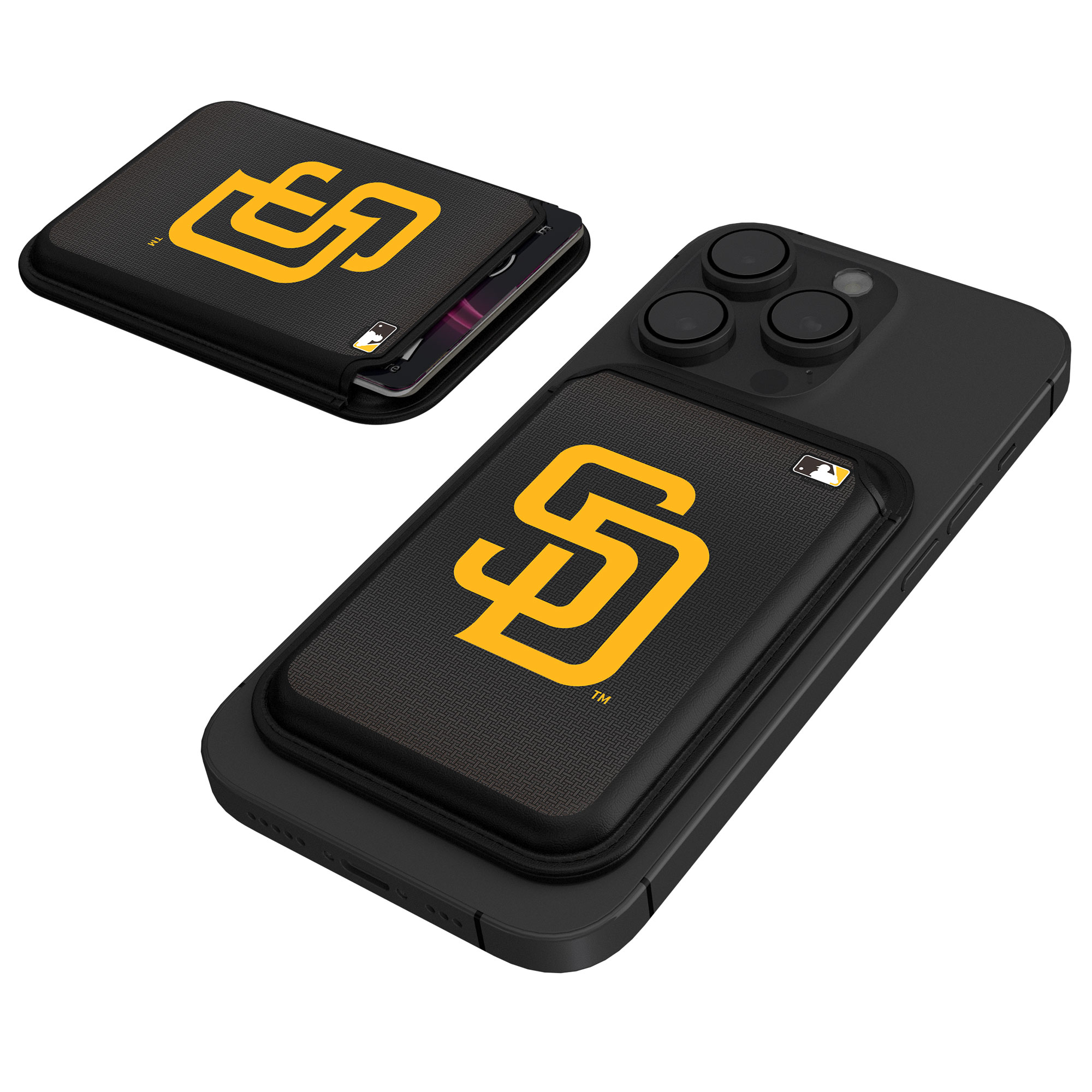 Keyscaper San Diego Padres Magnetic Credit Card Wallet