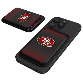 Keyscaper San Francisco 49ers Magnetic Credit Card Wallet