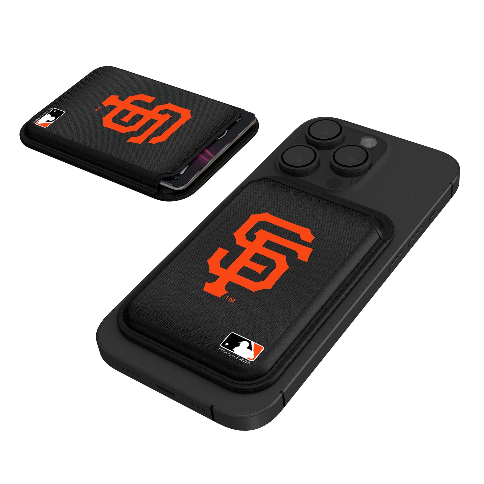 Keyscaper San Francisco Giants Magnetic Credit Card Wallet