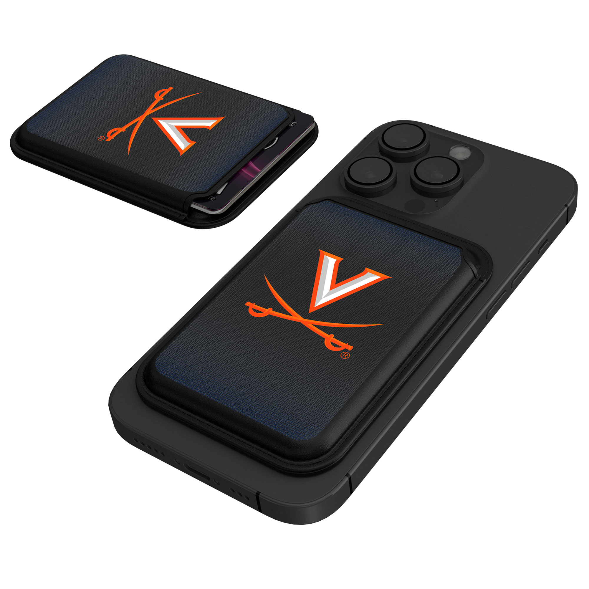 Keyscaper Virginia Cavaliers Magnetic Credit Card Wallet