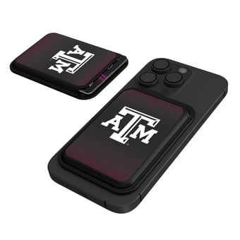 Keyscaper Texas A&M Aggies Magnetic Credit Card Wallet