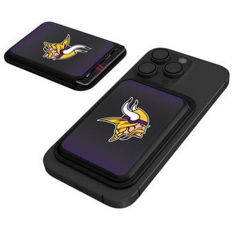 Keyscaper Minnesota Vikings Magnetic Credit Card Wallet