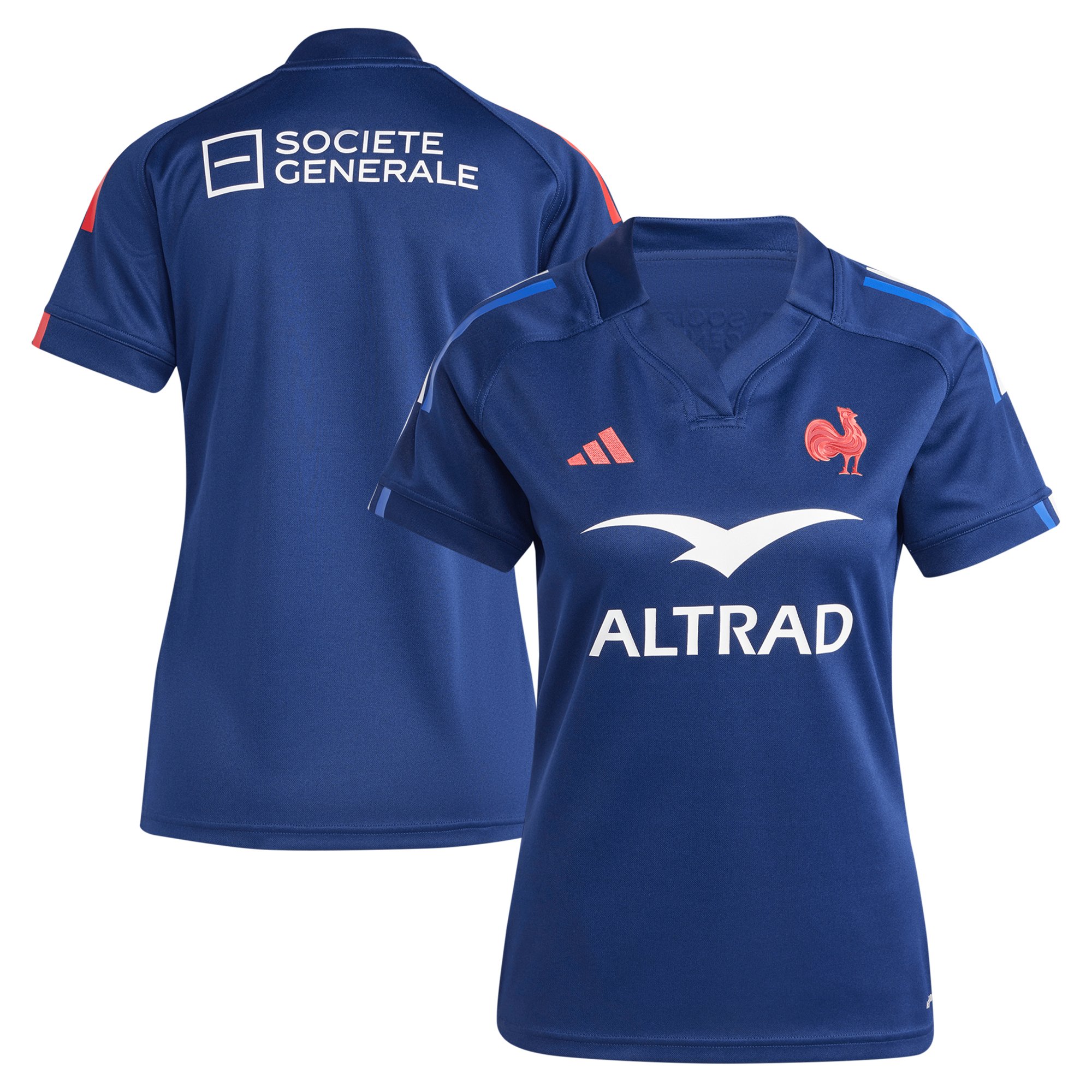 Maglia Francia Rugby Home Replica 24/25 - Donna