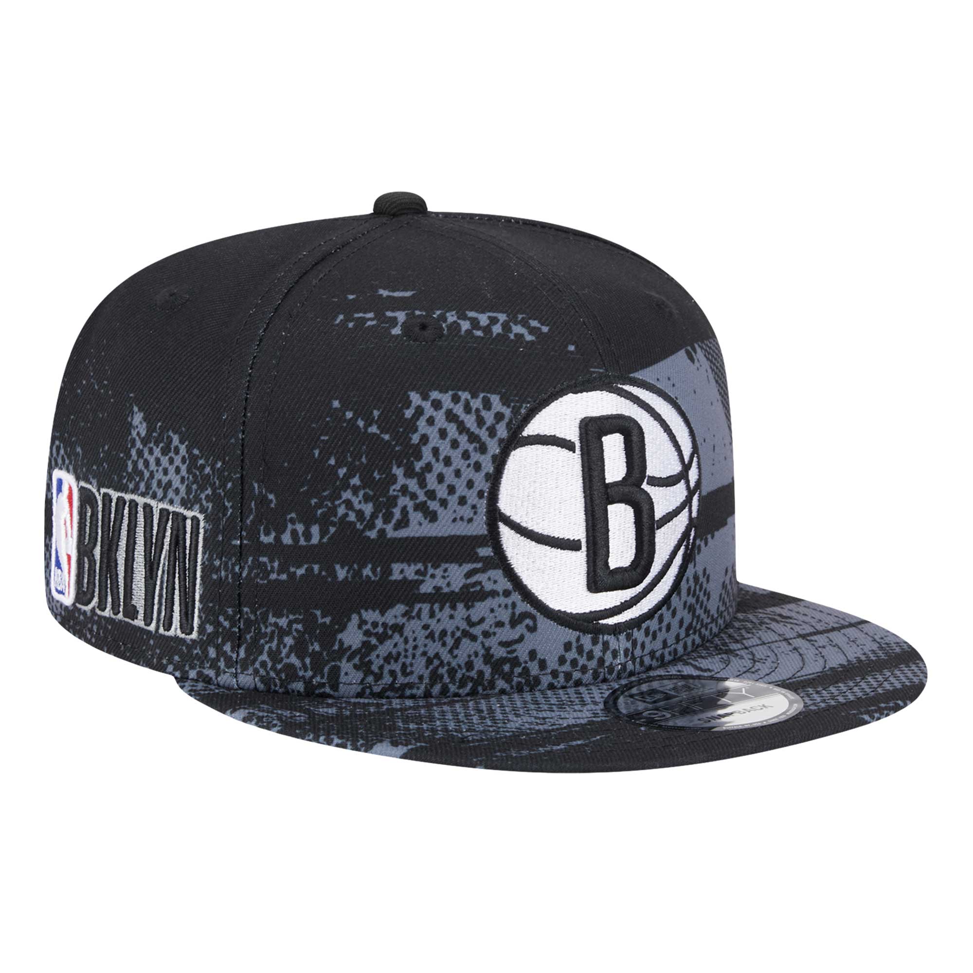 Men’s New Era Black Brooklyn Nets Tip-Off 9FIFTY Snapback Hat Men’s New Era Black Brooklyn Nets Tip-Off 9FIFTY Snapback Hat
