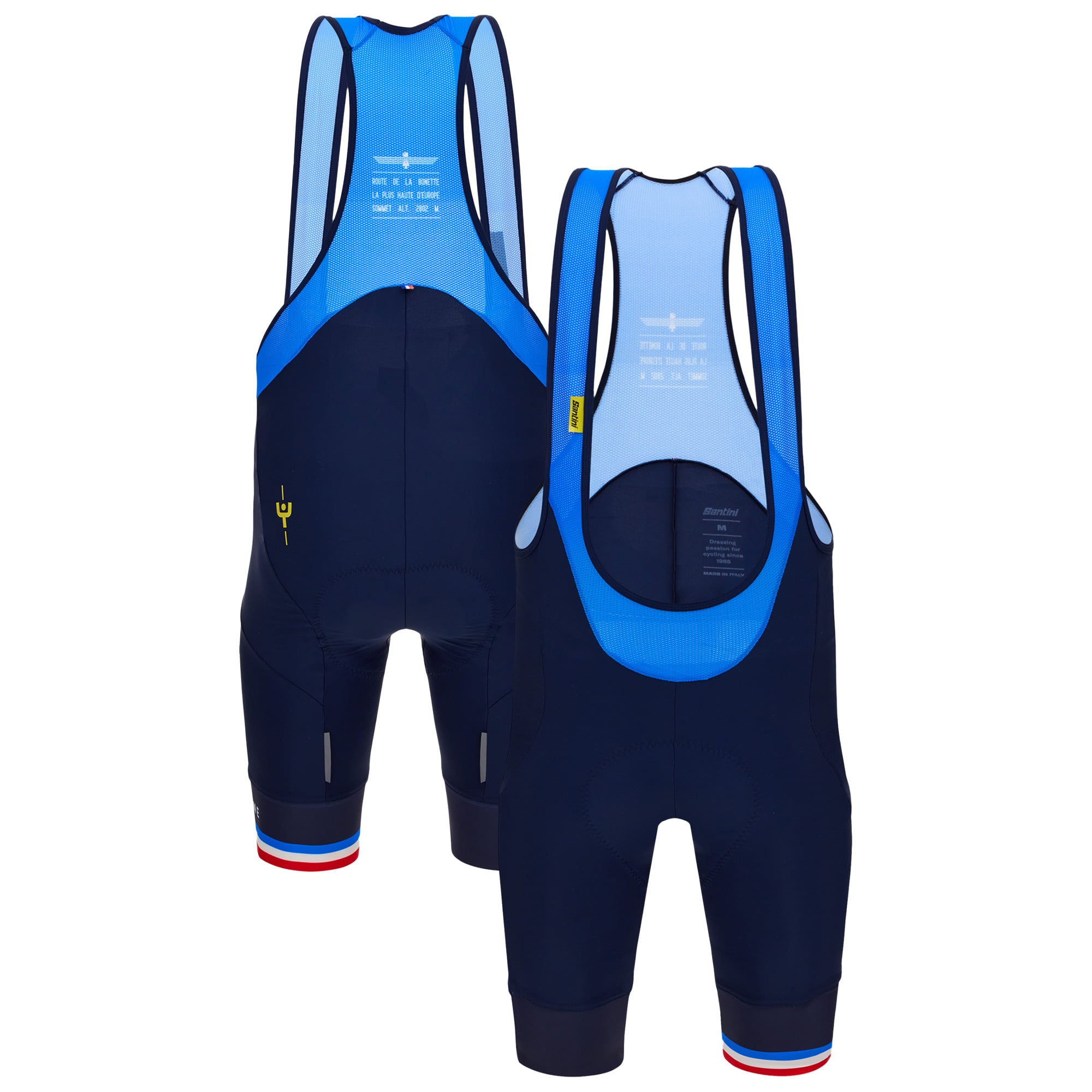 Culotte corto de ciclismo Bonette - Maillot Jaune Official
