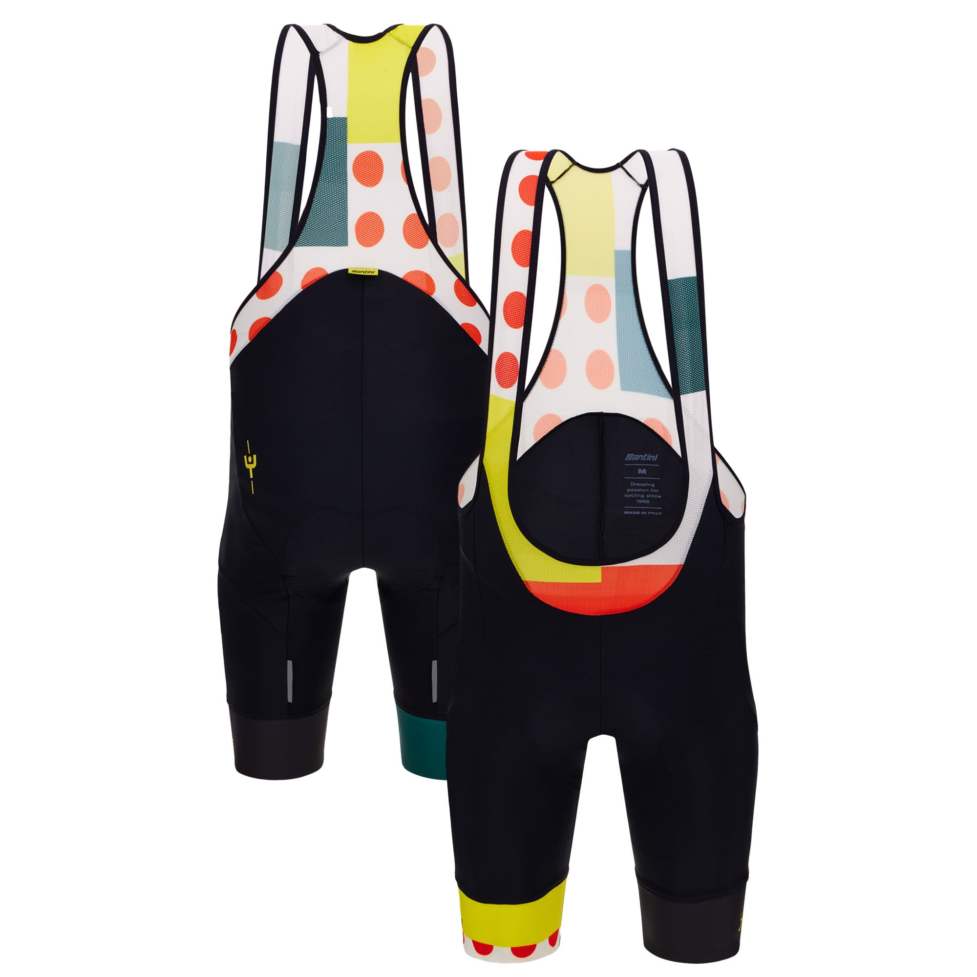 Pantaloncini da ciclismo Le Tour de France 2024 Santini - Combo