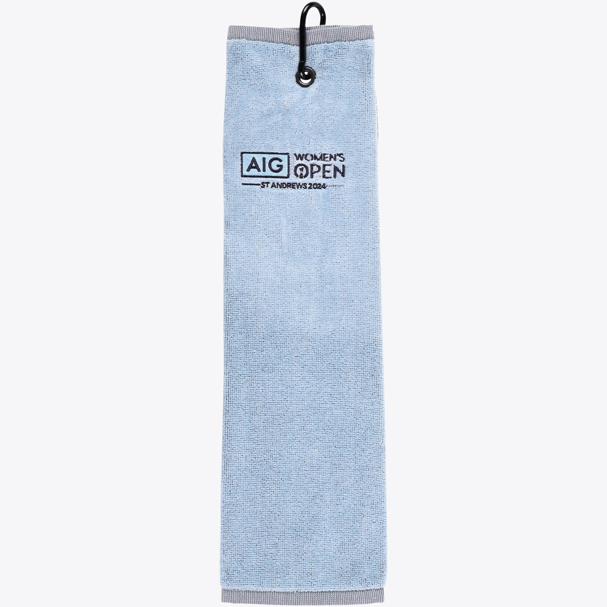 Asciugamano trifold AIG Open St Andrews 2024 da donna - Blu