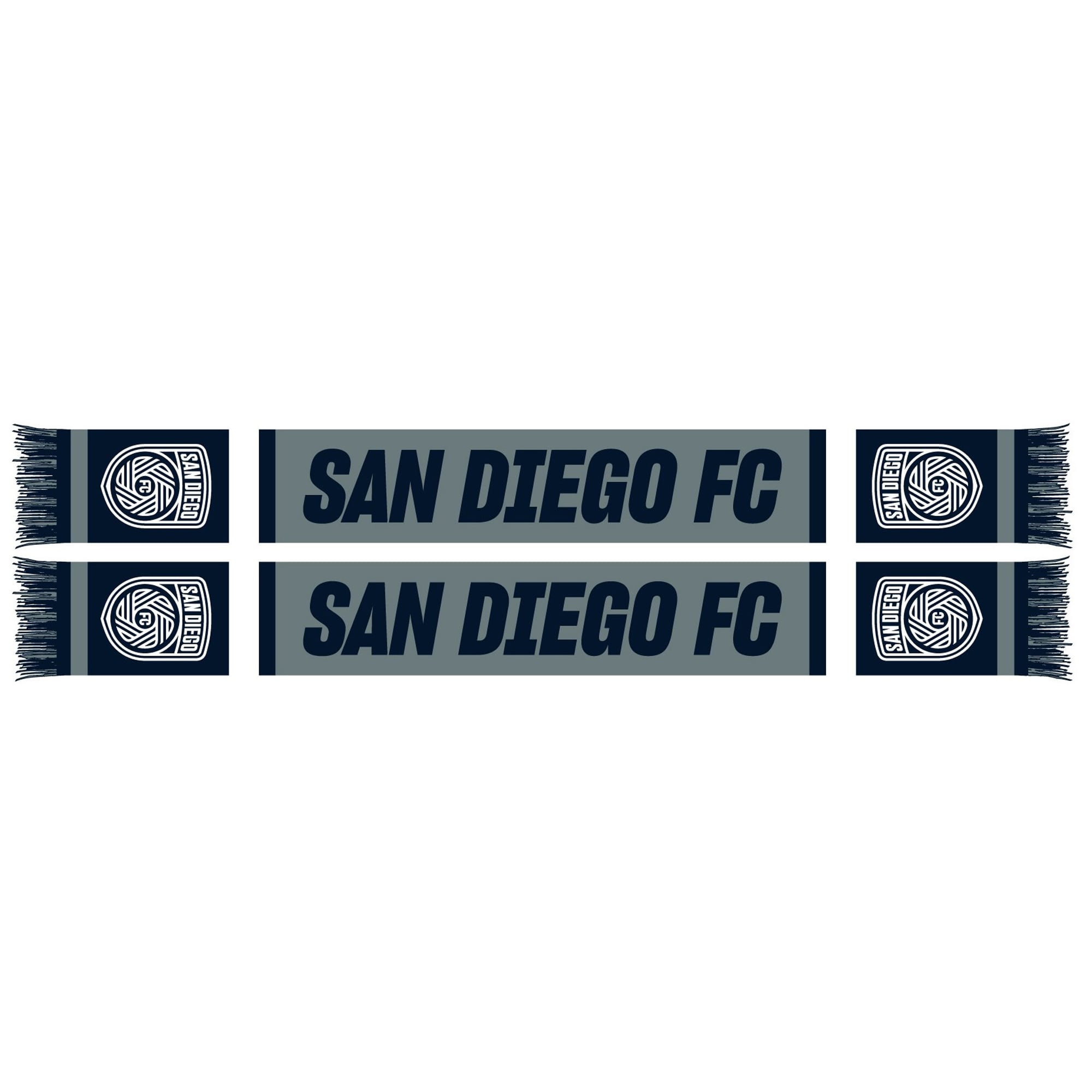 San Diego FC Primary Scarf