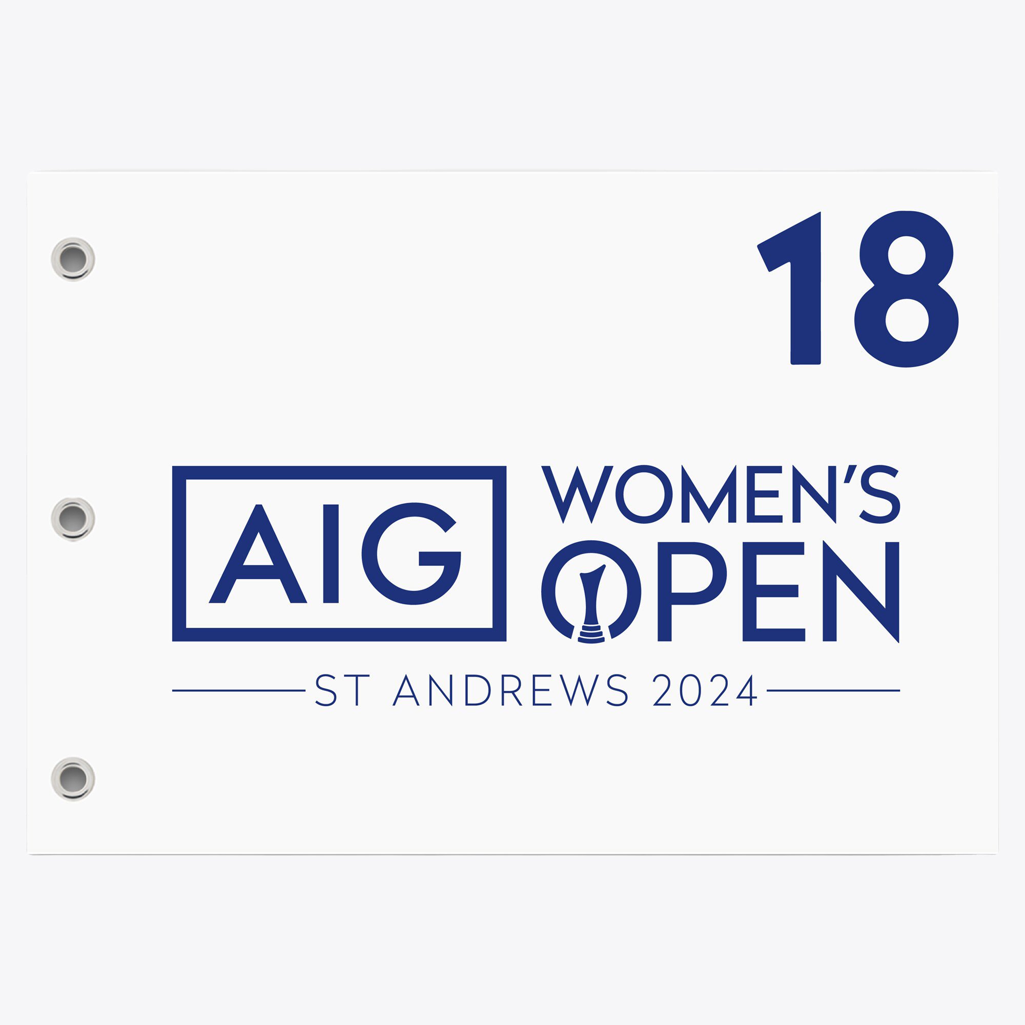 Spilla AIG Womens Open St Andrews 2024