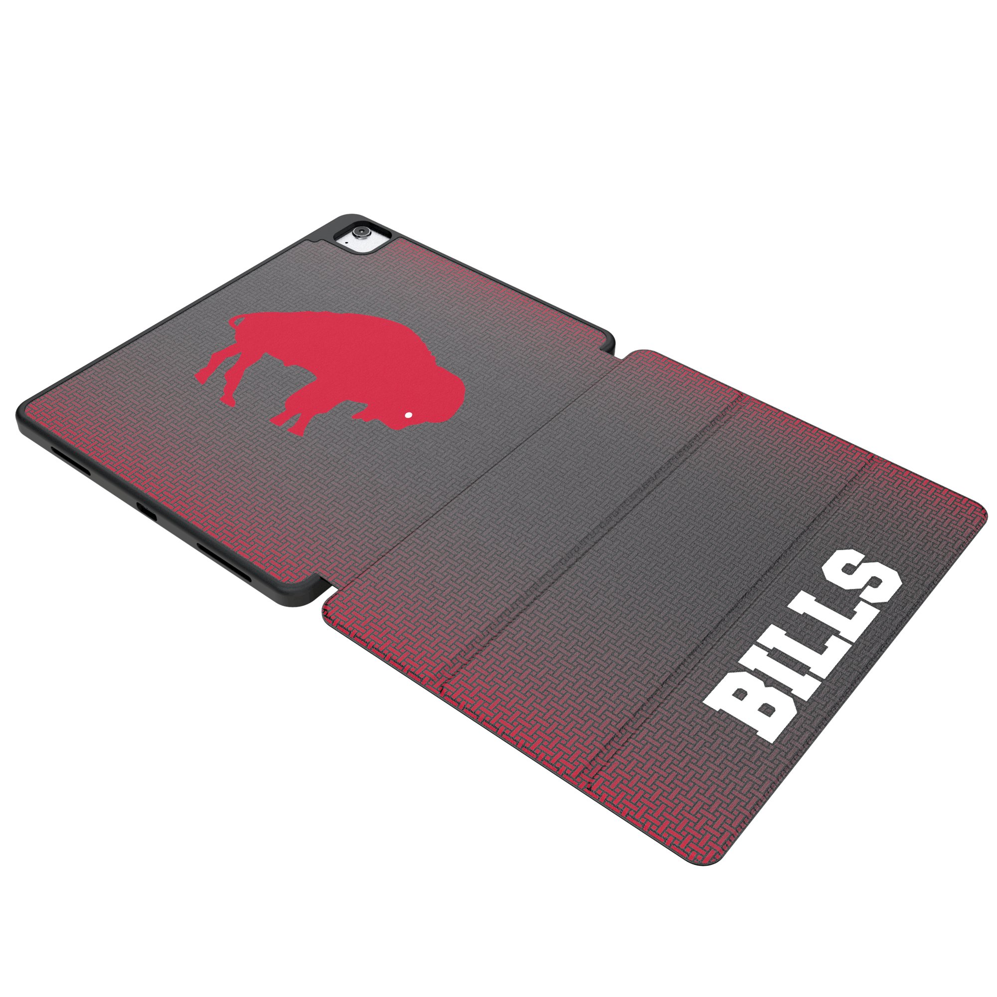 Keyscaper - Buffalo Bills iPad Case - 4/5 Gen Air - Black