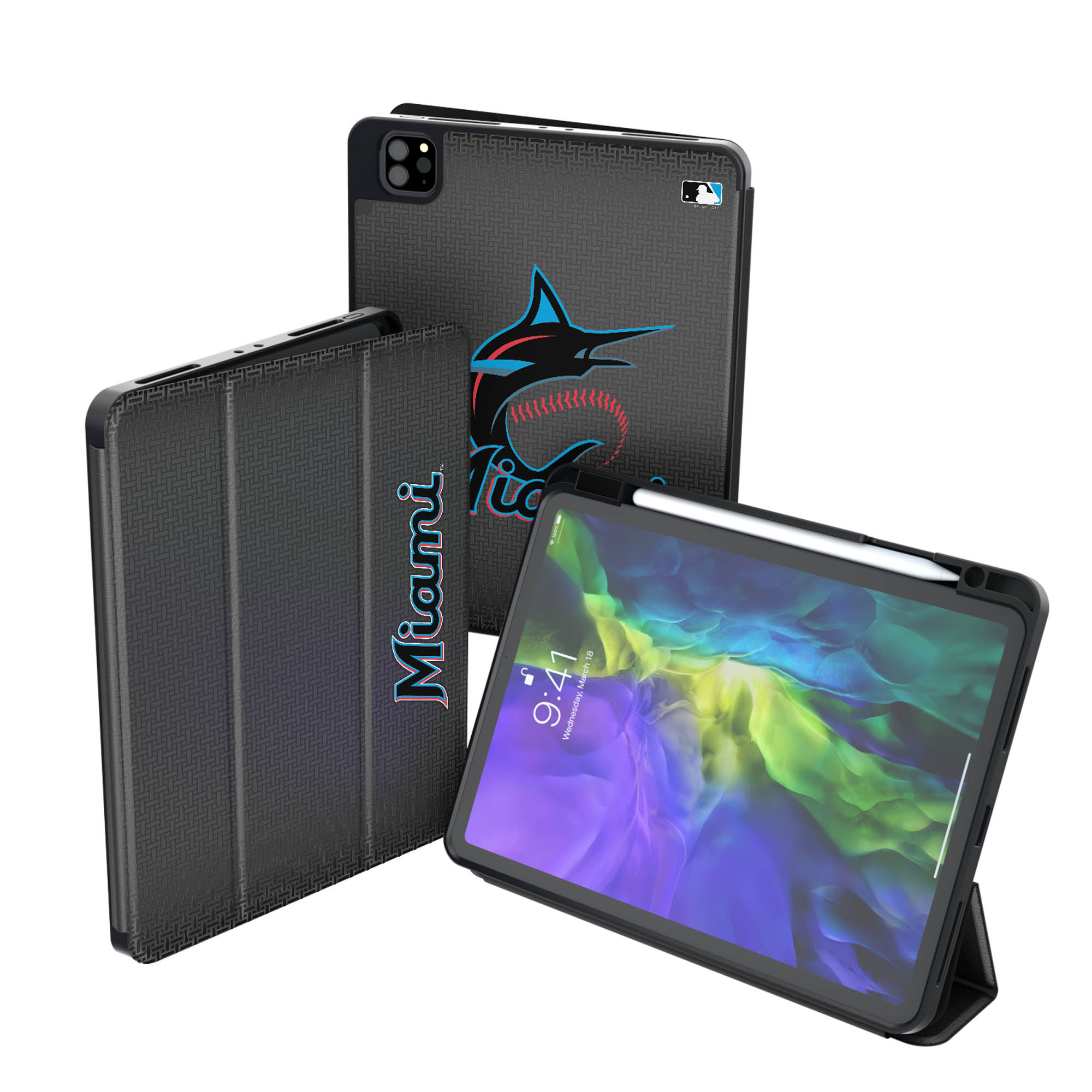 Keyscaper Miami Marlins iPad Case