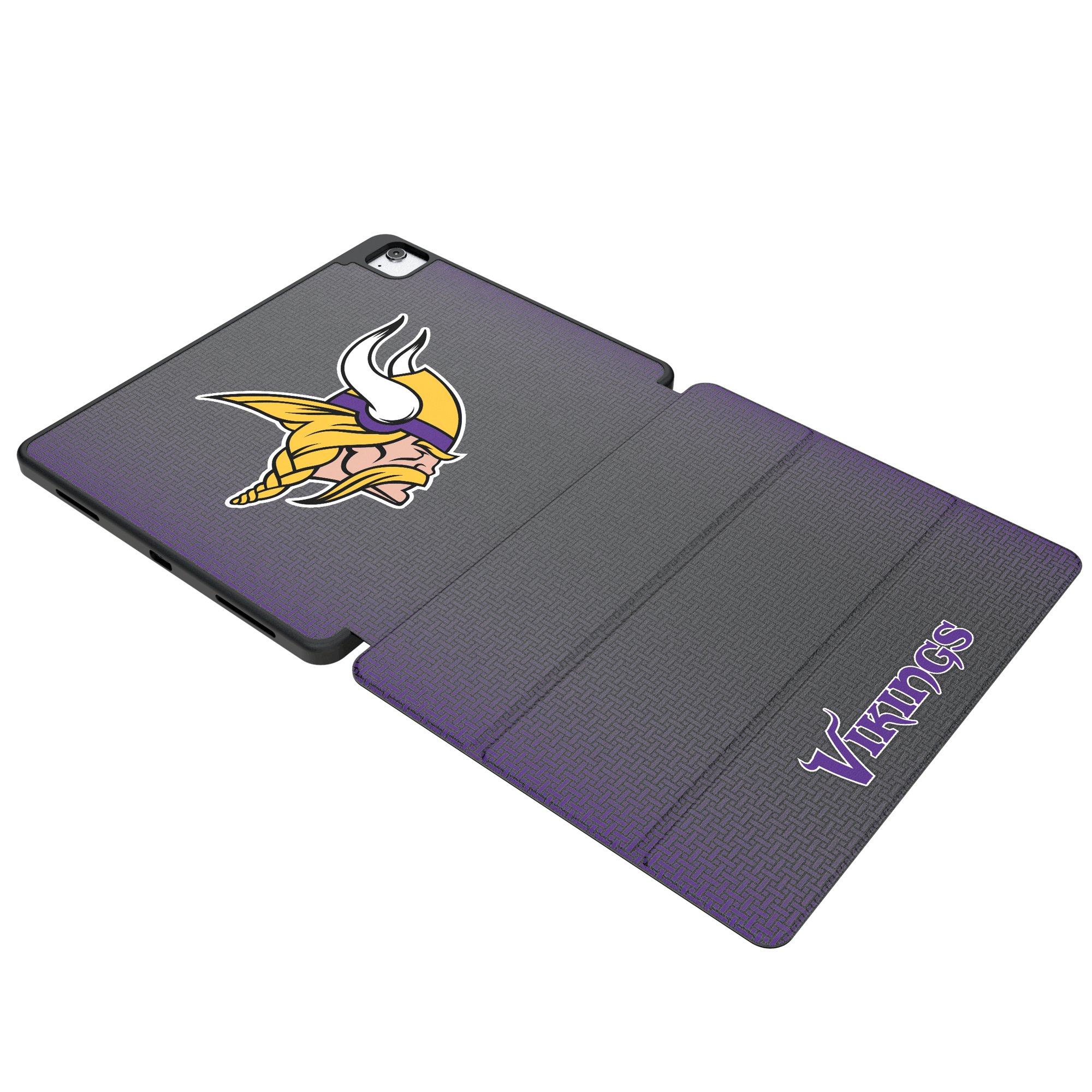 Keyscaper - Minnesota Vikings iPad Case - 10th Gen - Black