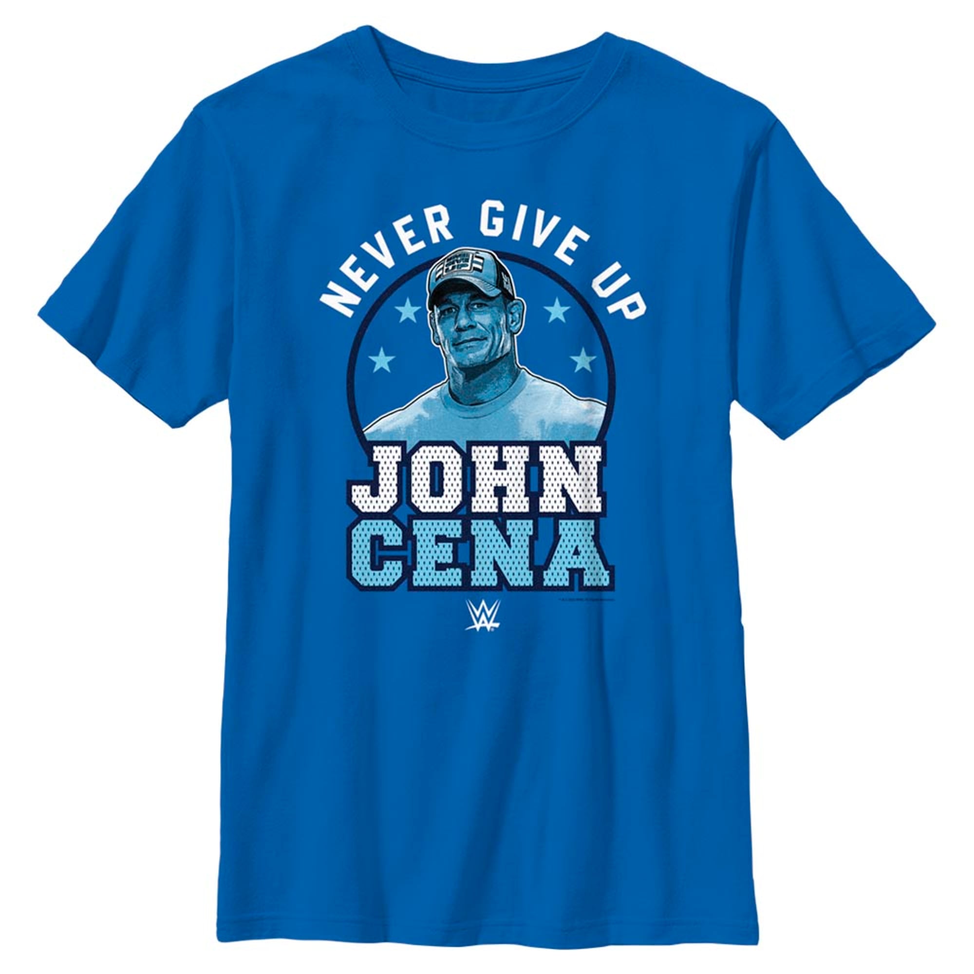 Youth Mad Engine  Royal John Cena Never Give Up T-Shirt