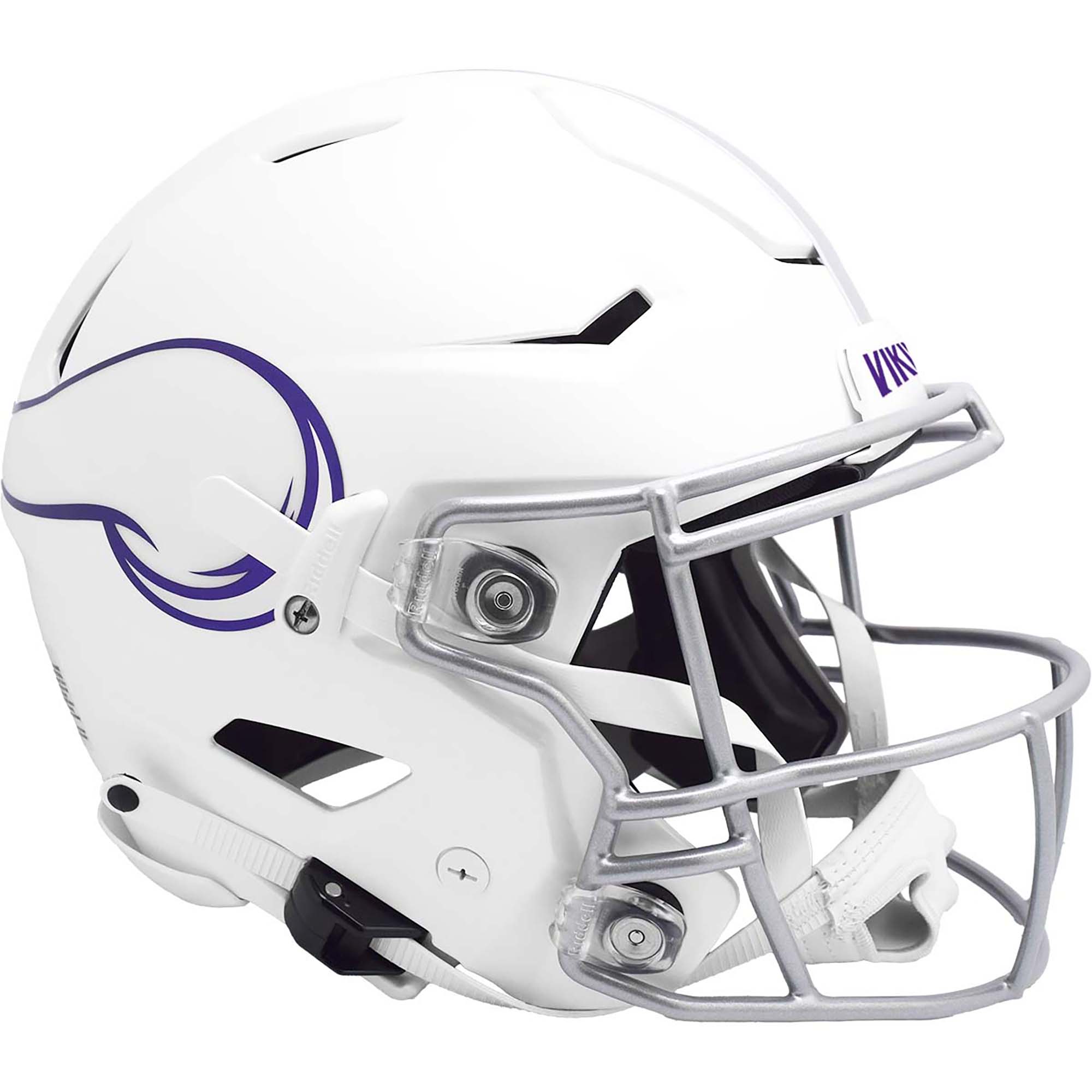 Riddell Minnesota Vikings 2024 On-Field Alternate Speed Flex Authentic Helmet
