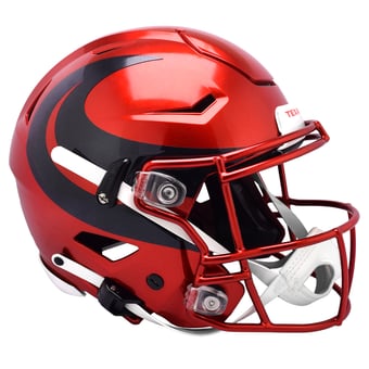 Riddell Houston Texans 2024 On-Field Alternate #1 Speed Flex Authentic Helmet