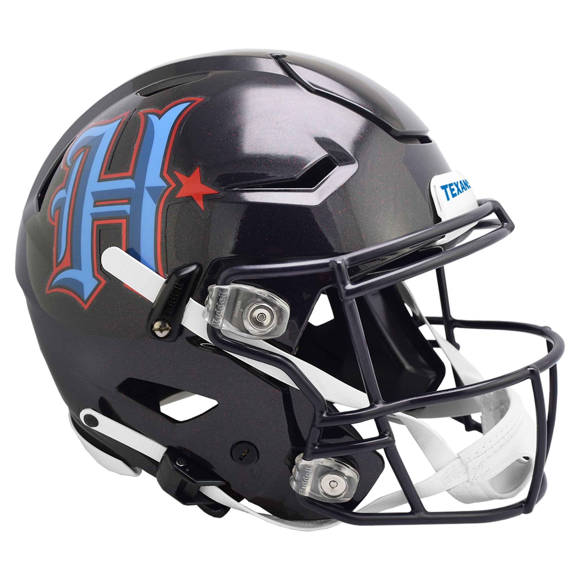 Riddell Houston Texans 2024 On-Field 2nd Alternate #2 Speed Flex Authentic Helmet