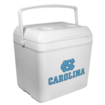 White North Carolina Tar Heels 24-Can Tailgate Cooler