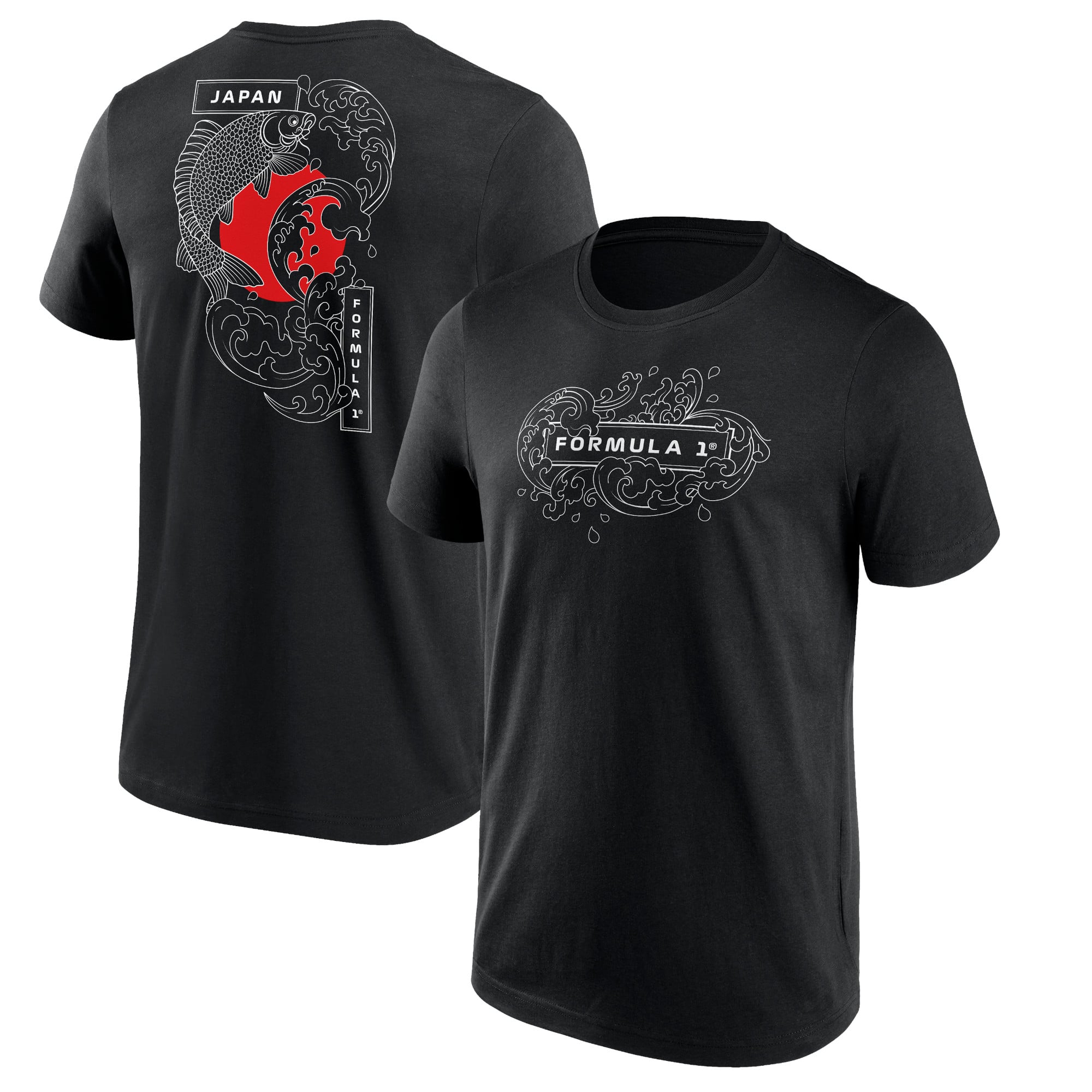 Formula 1 Japan GP Hometown Graphic T-Shirt