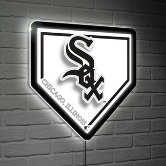 Chicago White Sox LED Wall Home Plate