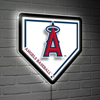 Los Angeles Angels LED Wall Home Plate