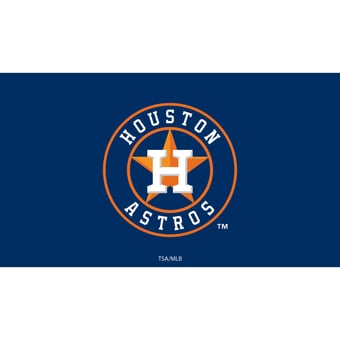 Houston Astros 28" x 16" Logo Indoor/Outdoor Trapper Mat