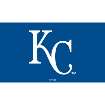 Kansas City Royals 28" x 16" Logo Indoor/Outdoor Trapper Mat