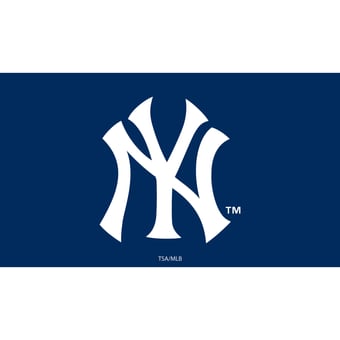 New York Yankees 28" x 16" Logo Indoor/Outdoor Trapper Mat