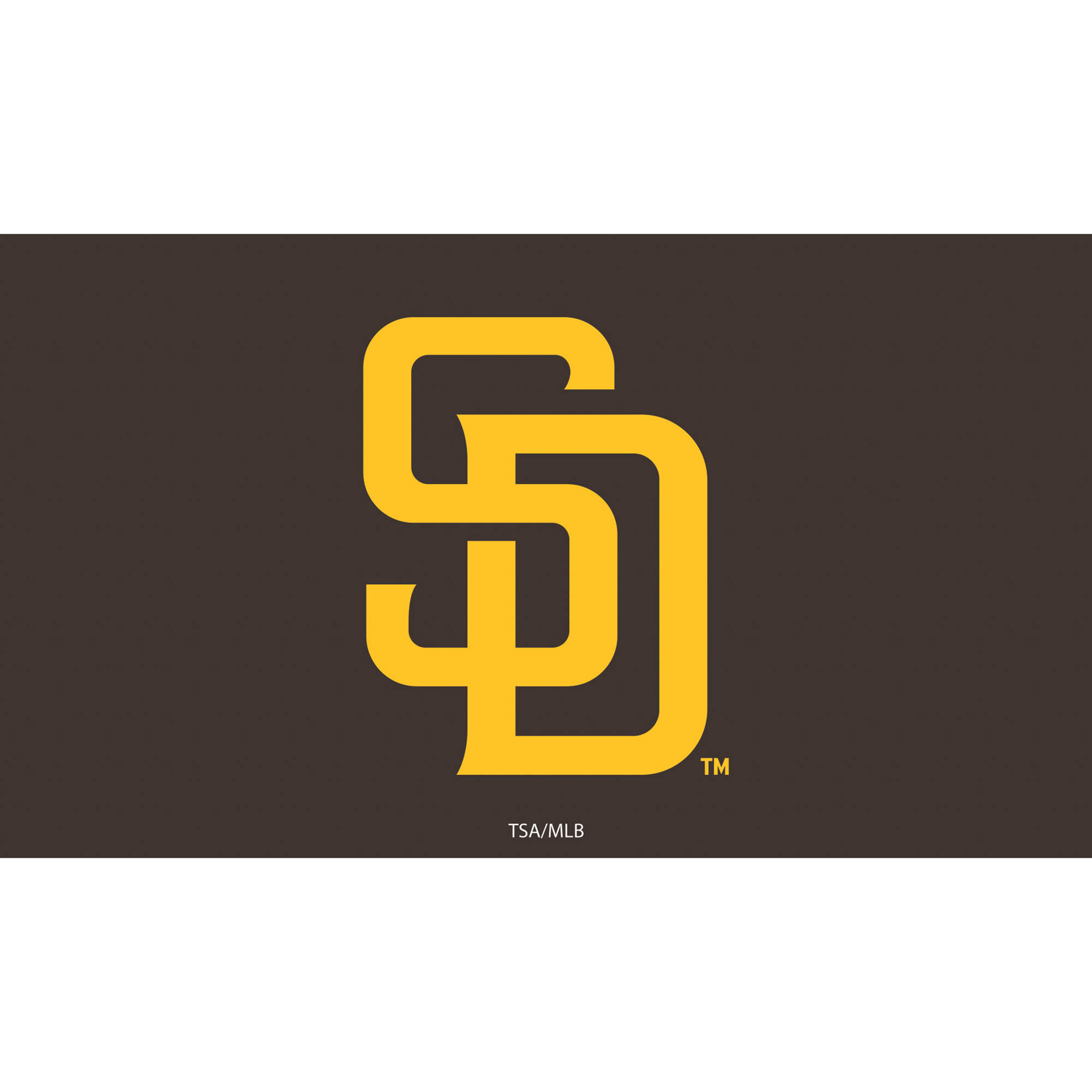 San Diego Padres 28" x 16" Logo Indoor/Outdoor Trapper Mat