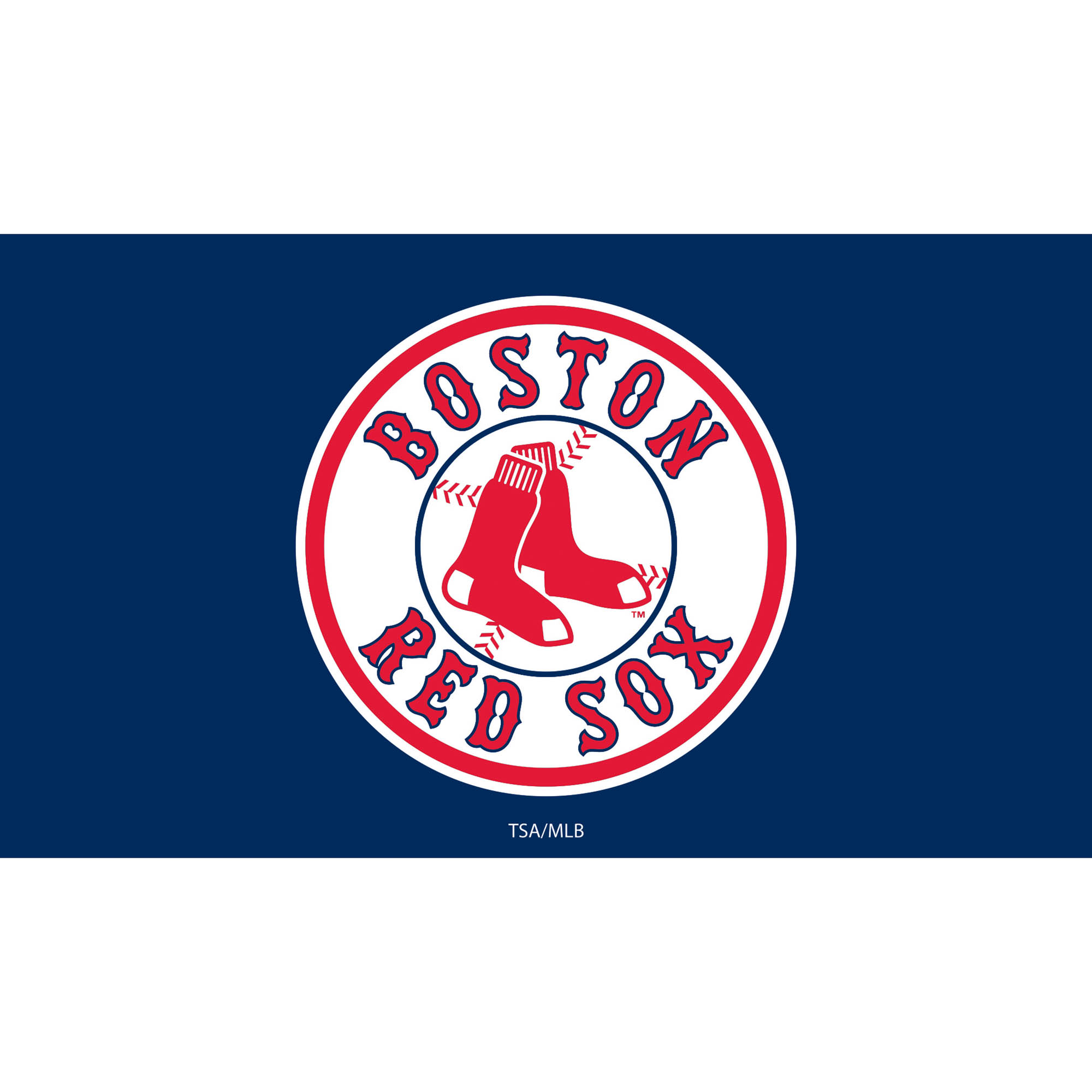 Boston Red Sox 28" x 16" Logo Indoor/Outdoor Trapper Mat