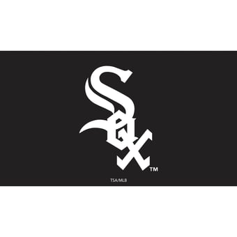 Chicago White Sox 28" x 16" Logo Indoor/Outdoor Trapper Mat