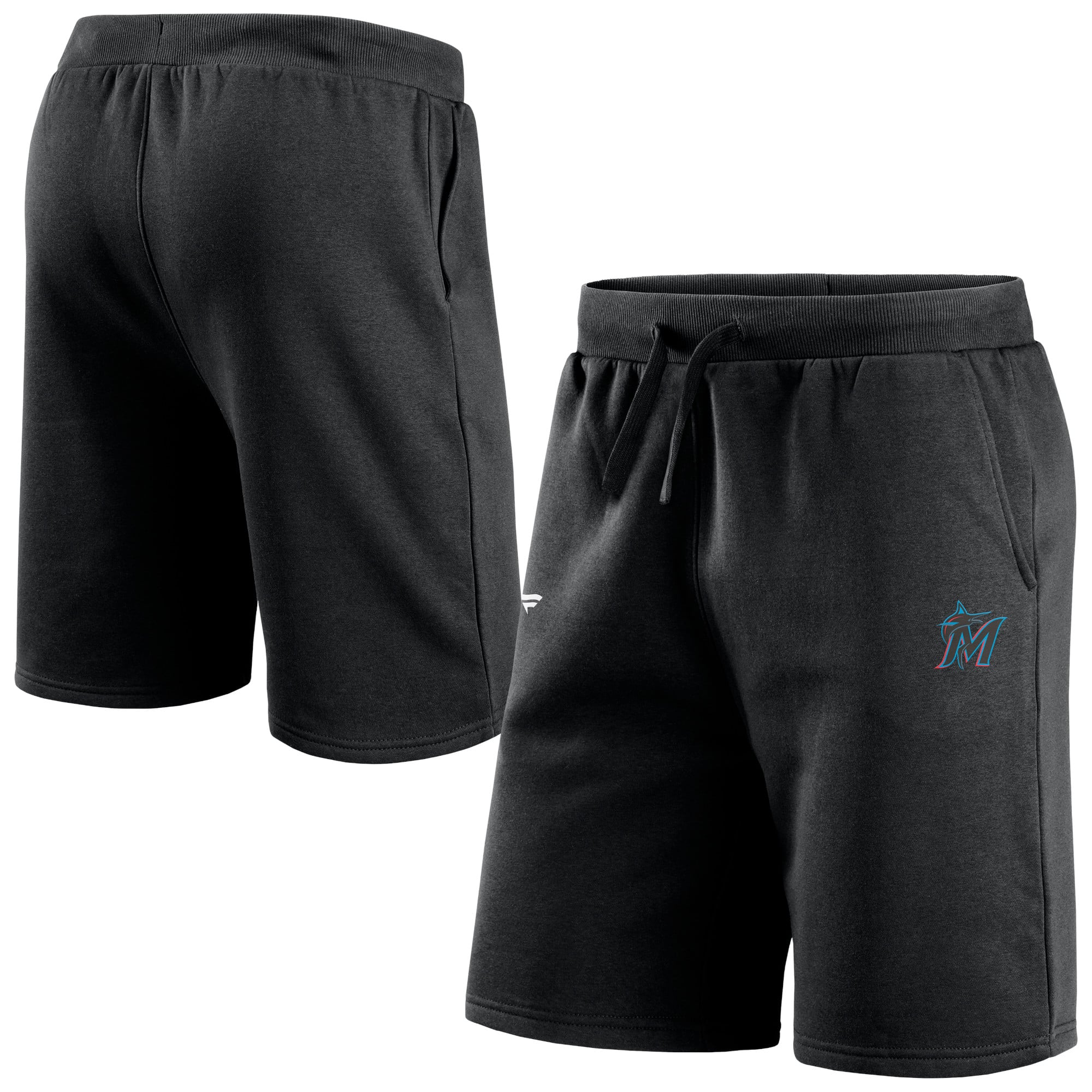 Miami Marlins Primary Logo Graphic Fleece Short