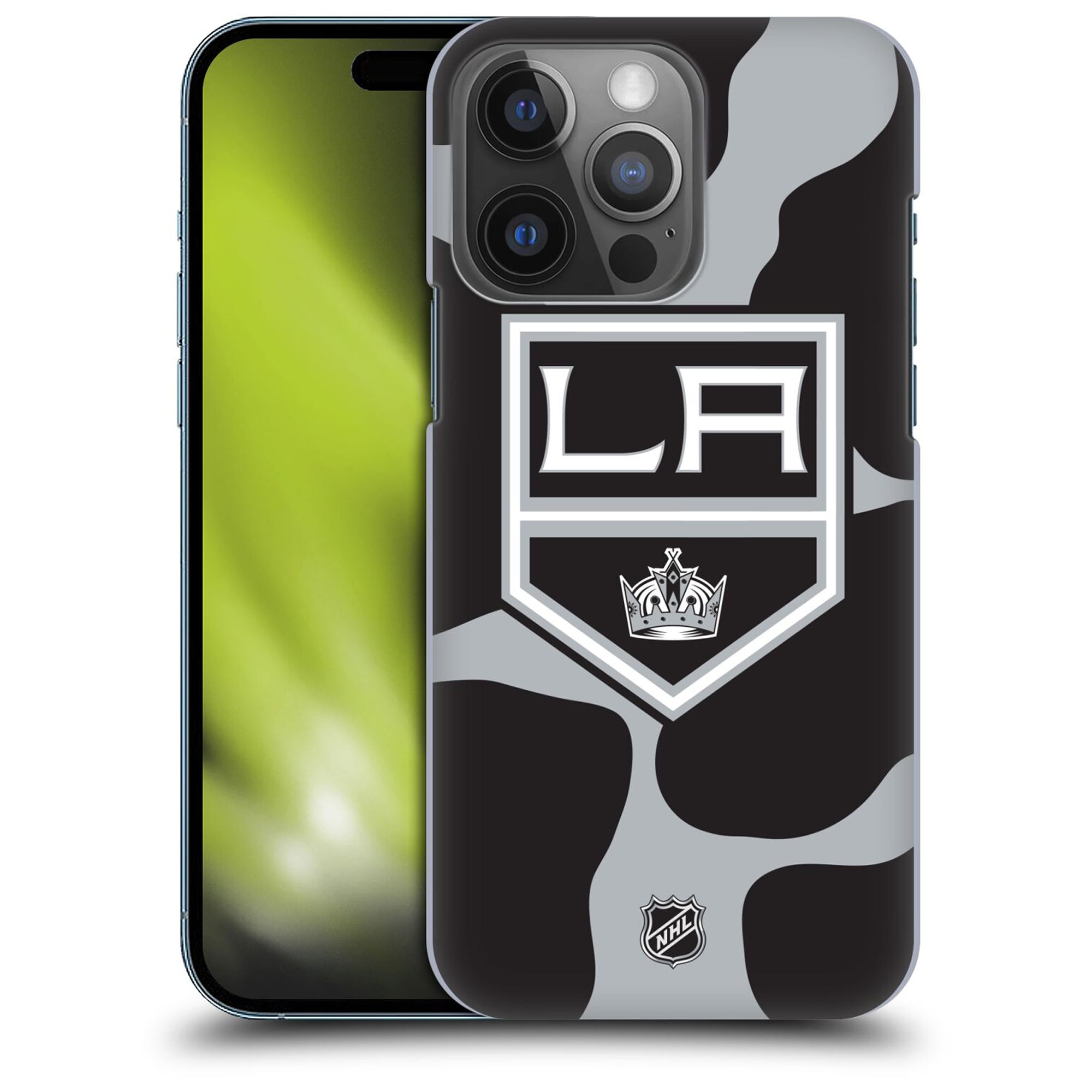 Los Angeles Kings NHL Cow Pattern Graphic Phone Case – iPhone