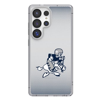Dallas Cowboys Linen Logo Galaxy Clear Case