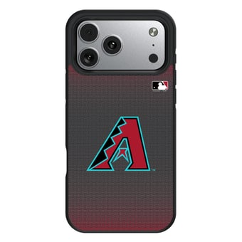 Keyscaper  Arizona Diamondbacks  Bump Case with 8.2ft Drop Protection