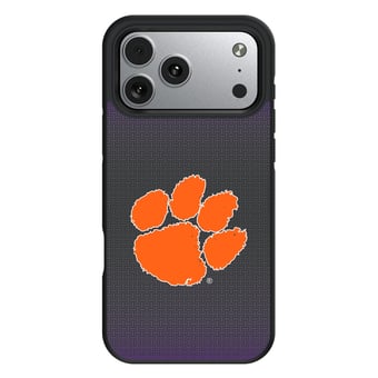Keyscaper  Clemson Tigers  Bump Case with 8.2ft Drop Protection