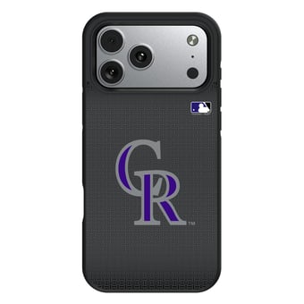 Keyscaper  Colorado Rockies  Bump Case with 8.2ft Drop Protection