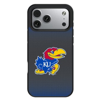 Keyscaper  Kansas Jayhawks  Bump Case with 8.2ft Drop Protection