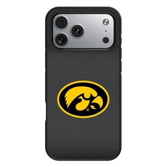 Keyscaper  Iowa Hawkeyes  Bump Case with 8.2ft Drop Protection
