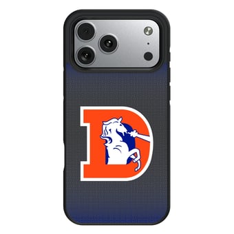 Keyscaper  Denver Broncos  Bump Case with 8.2ft Drop Protection