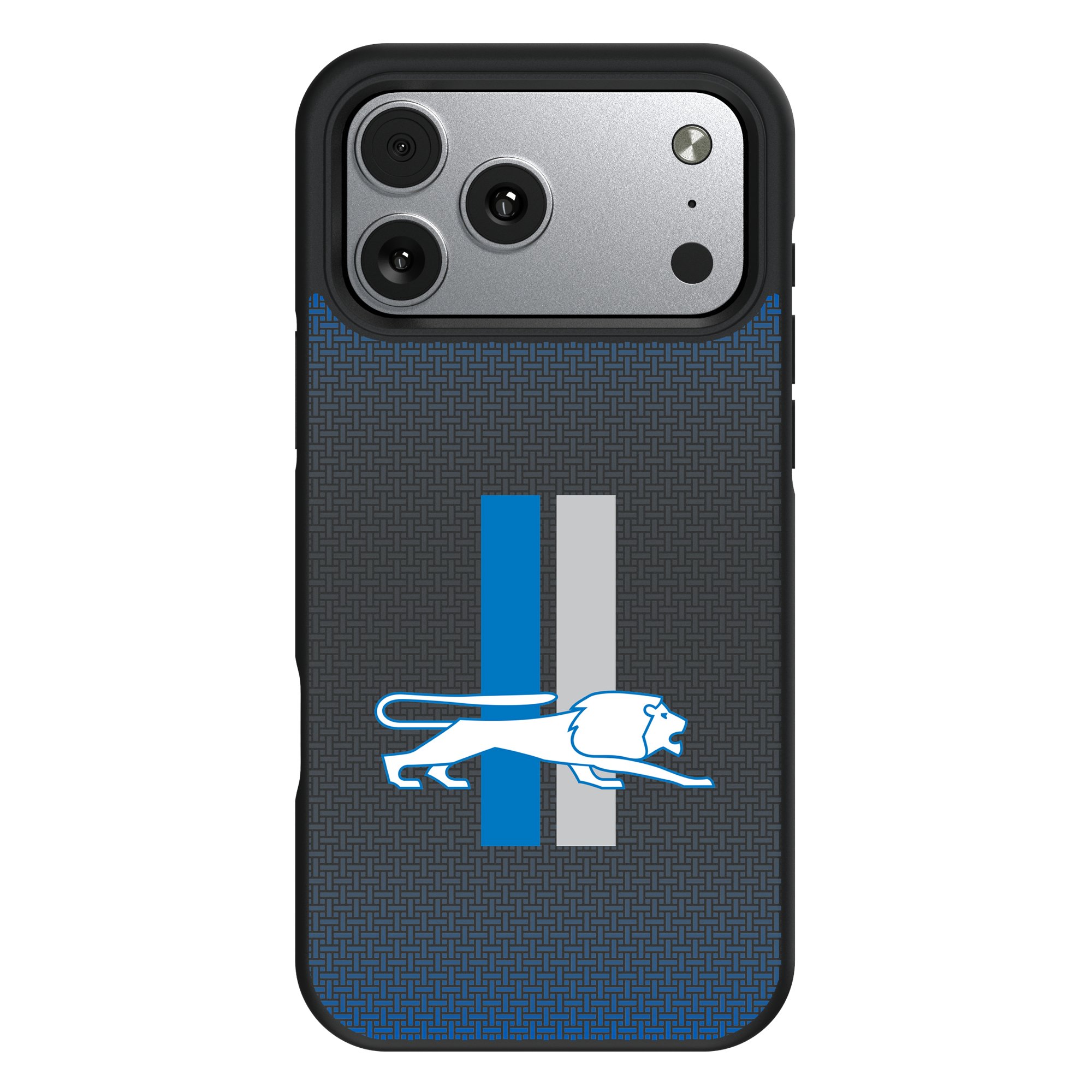 Keyscaper  Detroit Lions  Bump Case with 8.2ft Drop Protection