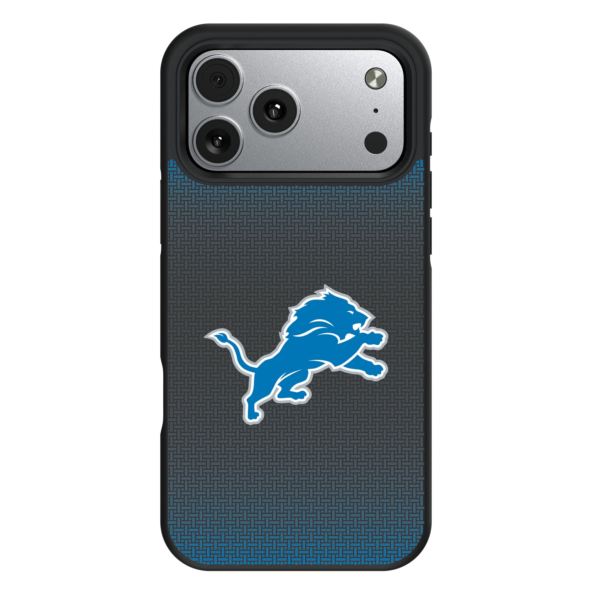 Keyscaper  Detroit Lions  Bump Case with 8.2ft Drop Protection
