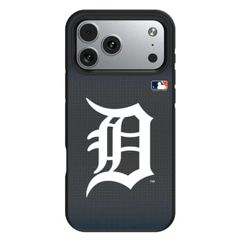 Keyscaper  Detroit Tigers  Bump Case with 8.2ft Drop Protection