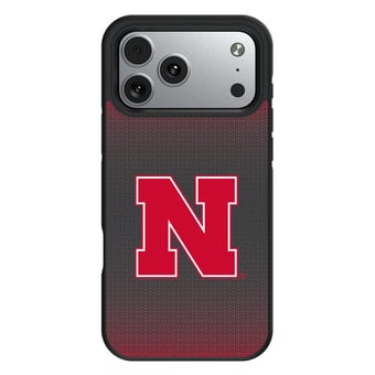 Keyscaper  Nebraska Huskers  Bump Case with 8.2ft Drop Protection