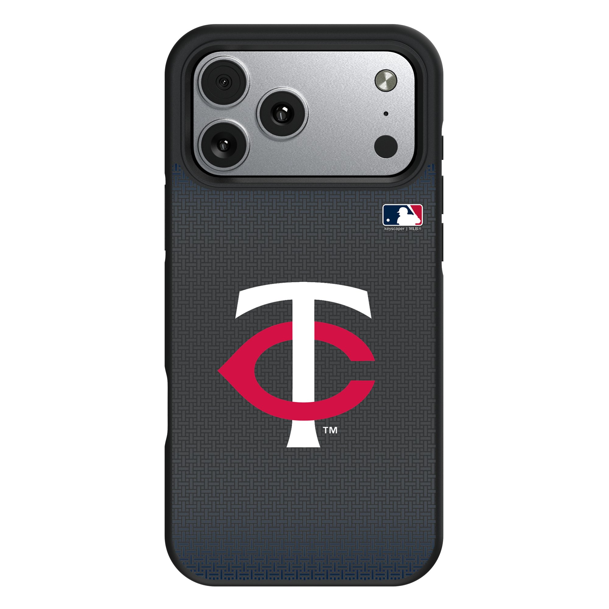 Keyscaper Minnesota Twins Bump Case with 8.2ft Drop Protection Keyscaper Minnesota Twins Bump Case with 8.2ft Drop Protection