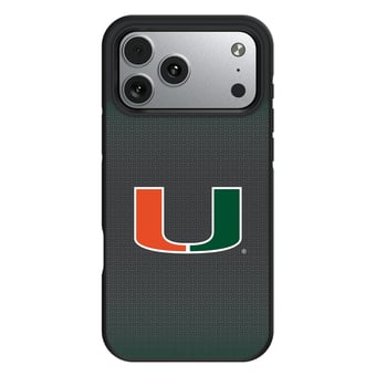 Keyscaper  Miami Hurricanes  Bump Case with 8.2ft Drop Protection