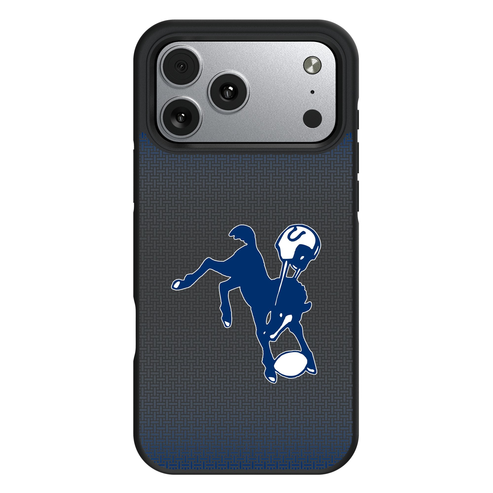 Keyscaper  Baltimore Colts  Bump Case with 8.2ft Drop Protection