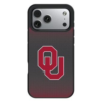 Keyscaper  Oklahoma Sooners  Bump Case with 8.2ft Drop Protection